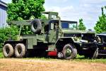 Abschlepp-LKW M 819 tractor/wrecker, ex US-Army, in Odendorf 13.05.2012