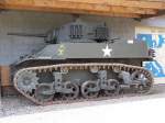 leichter Kampfpanzer M5A1 Stuart im Museum Poteau 44, 13.08.2005