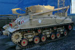 Ein Bergepanzer M32 Sherman im Auto- und Technikmuseum Sinsheim.