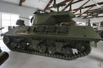 Der Jagdpanzer M36 Jackson ist Teil der Ausstellung im Park der Militärgeschichte in Pivka.