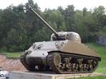 Panzer Sherman M4 A3 in Slowenisch Militärmuseum Pivka.