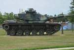 Crysler M-60 Kampfpanzer der US-Army in Oshkosh - Juli 2006
