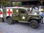 Dodge Ambulance Wagon Baujahr 1944 Historicar Duisburg 