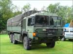 Ein weiteres Fahrzeug der luxemburgischen Armee war am 07.06.08 in Ettelbrck ausgestellt.