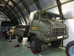 Dieser Pegaso 3046 Militärlastkraftwagen ist Teil der Ausstellung im Museo del Aire.