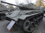 Ein leichter Kampfpanzer General Motors M24 Chaffee im Heeresgeschichtlichen Museum Wien (November 2010)