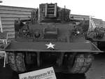 Ein Bergepanzer M74 Sherman im Auto- und Technikmuseum Sinsheim.
