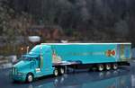 ALBEDO 1:87 US-TRUCK  4711     Bildschönes ALBEDO-Modell eines US-Trucks mit der vielleicht  berühmtesten Hausnummer Deutschlands...