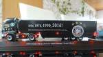 SMD-LED Modell Mercedes-Benz Actros Gigaspace DFB WM-Promotion-Truck 2014
