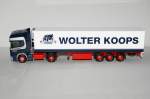Scania 144 TL Kühlkoffer-Sattelzug  Wolter Koops  (NL) 