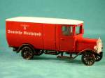 Lastkraftwagen  Mercedes-Benz L 2  der Deutschen Reichspost, 1933-1945; [_______ ]