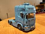 Scania Zugmaschine 'Eringer' von voWa von Tekno, am 31.5.26.