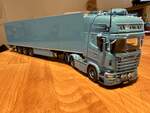 Der Scania 'Eringer' Sattelzug von voWa von Tekno am 31.5.26.