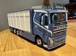 Volvo Viehtransporter von Br�hlmann von Tekno am 31.5.26.