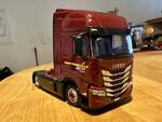Ein Iveco S-Way Zugmaschine von Galliker von Tekno am 31.5.26.