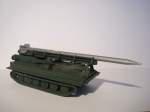 1:87 Abschußrampe für Taktische Rakete auf dem PT 76 Fahrgestell(aber nicht schwimmfähig),
diese russische Waffe wurde ca.von 1964-70 bei der 
NVA der DDR eingesetzt,
wer war auch dabei ?, bitte melden !
 