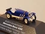 Mercedes Benz Typ SSK Die wohl bekanntesten Wagen dieses Baumusters entstanden auf dem kurzen Fahrgestell mit 2950 mm Radstand.