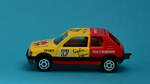 Peugeot 205 GTi, Diecast Modell  Majortte Serie 300 1:65, Aufnahme 10.6.26