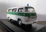 VW Bully T 2 in Polizeiausführung (Schuco 1:87)