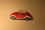 VW Käfer in Feuerwehr-Ausführung (Schuco 1:87)