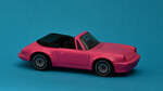 Porsche 911 Turbo Cabrio, Diecast Modell  Siku 1:54, Aufnahme 10.6.26