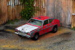 Corgi Juniors  No56, Toys Whizzwheels, Ford Capri MK1  Fire Chief  , Modellauto im Ma�stab 1:64.