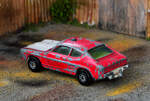 Corgi Juniors  No56, Toys Whizzwheels, Ford Capri MK1  Fire Chief  , Modellauto im Ma�stab 1:64.