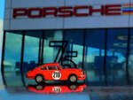 Wiking 1:87 Porsche 911 (G-Modell) in Rally Aufmachung.