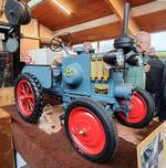 =Lanz-Modell, gesehen bei der Bulldogmesse in Alsfeld, 10-2025