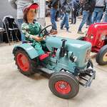 =Eicher-Modell, gesehen bei der Bulldogmesse in Alsfeld, 10-2025
