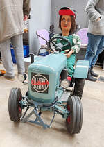 =Eicher-Modell, gesehen bei der Bulldogmesse in Alsfeld, 10-2025