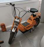 =Agrati Garelli Katja elettrico, Bj. 1974, 1 PS, ausgestellt im Museo Nicolis in Verona, 09-2025