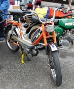 =DKW-Moped, gesehen bei dem Veterama 2016 in Mannheim, Juli 2016