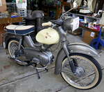 Kreidler Florett K54, 50ccm, 2,9PS, 3-Gang, Vmax.50Km/h, Baujahr 1961, Breig's Motorrad-und Spielzeugmuseum, Sept.2021