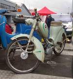 =Miele - Moped steht bei der Technorama Kassel im März 2017 zum Verkauf