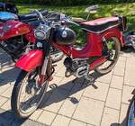 =Miele-Moped, gesehen bei der Oldtimerveranstaltung in Frankenberg, 05-2026