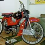 Miele K52 Sport, Baujahre von 1958-61, 1-Zyl.Motor mit 49ccm und 1,1PS, Vmax.40Km/h, Moped+Rollermuseum Bad Peterstal, Juni 2012