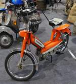 Moped Peugeot 103, war beim Autojumble in Luxemburg zu sehen.
