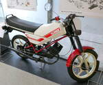 Simson S80C, Leichtkraftrad, Designmodell, keine Serienfertigung, Baujahr 1984, 80ccm, 2-Takt, 5-Gang, Fahrzeugmuseum Suhl, April 2025