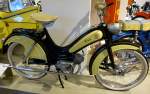 Dürkopp  Fratz , Oldtimer-Moped, Baujahr 1957, 48ccm und 1,25PS, Vmax.40Km/h, NSU-Museum, Sept.2014
