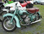 =Adler M 250, gesehen bei den Motorrad-Oldtimer-Freunden Kiebitzgrund im Juni 2016 