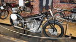 BMW R 57 supercharger (WR 500 supercharger Replica).