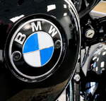 BMW Logo an einer R18.