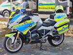 BMW R 1250 RT, der luxemburgischen Zollverwaltung, aufgenommen beim Tag des Zivilschutzes in Diekirch.