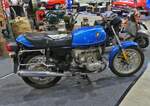 BMW Motorrad, ausgestellt beim Autojumble in Luxemburg. 03.2026