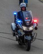 BMW der ungarischen Polizei (Hungaroring, 30.05.2014).