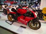 Ducati 916 R auf der International Motor Show in Luxemburg, aufgenommen am 24.11.2013