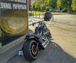 Rückansicht: Harley-Davidson Breakout (09.2020).