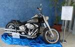 =Harley Davidson Softail Heritage, Bj. 2006, steht zum Verkauf bei der Veterama 2022, 03-2022