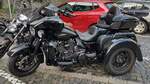 =Harley Davidson steht im Oktober 2022 in Cochem